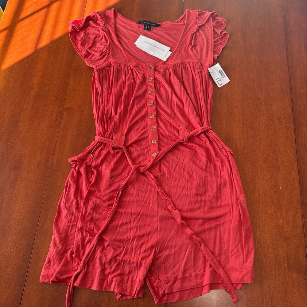 French Connection Coral Romper